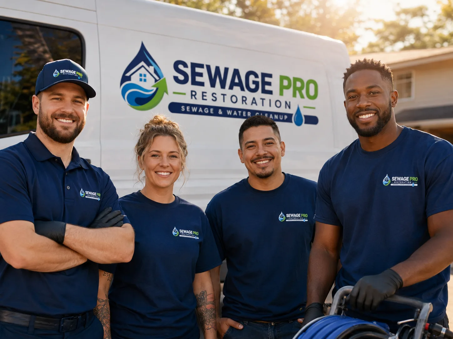 Sewage Cleanup Services company in Longdale, OK